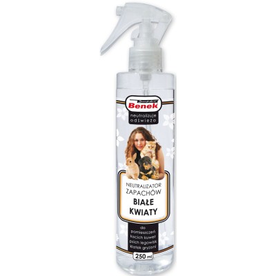 CERTECH Neutralizator Białe Kwiaty spray 250ml