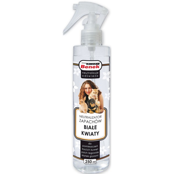CERTECH Neutralizator Białe Kwiaty spray 250ml