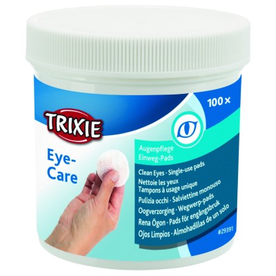 EYE CARE czyste oczy-chusteczki 100szt TRIXIE