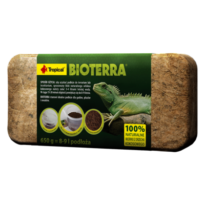 Bioterra 650g kostka TROPICAL