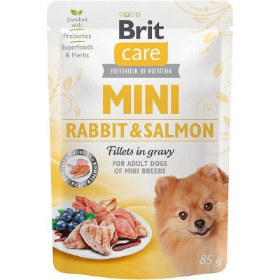 Brit care pies pouch mini rabbit 85g