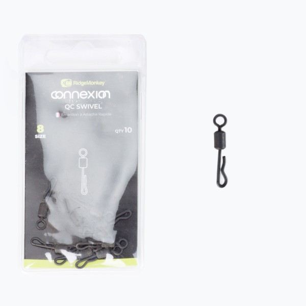 RidgeMonkey Krętlik do Szybkiej Wymiany r.8