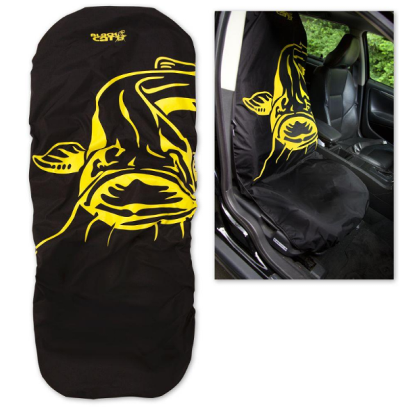 Black Cat Pokrowiec na fotel samochodowy czarny