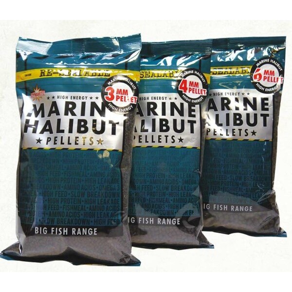 Dynamite Baits Marine Pellet Hal. 3mm./900g