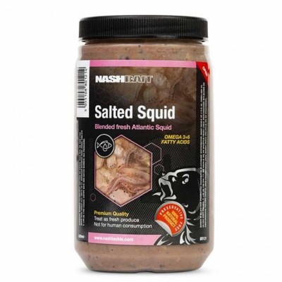 Nash Dodatek Salted Squid 500ml