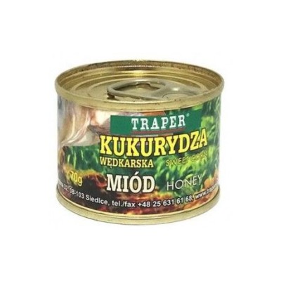 Kukurydza Traper 70g Miód