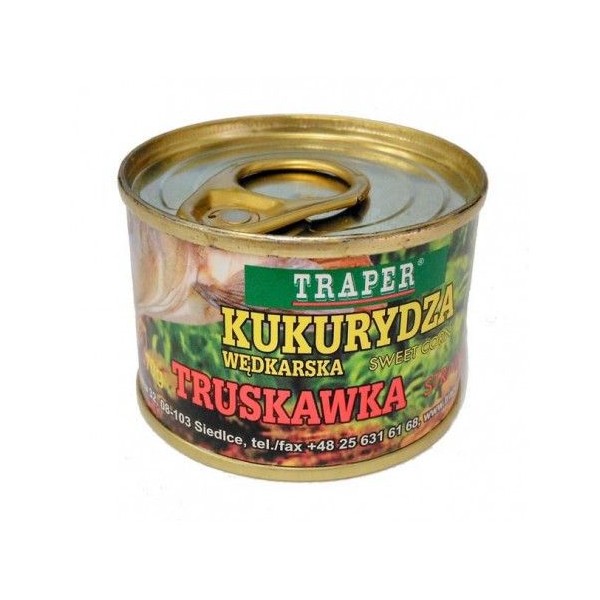 Kukurydza Traper 70g Truskawka