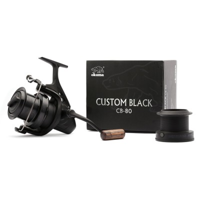 Okuma Kołowrotek Custom Black CB-80
