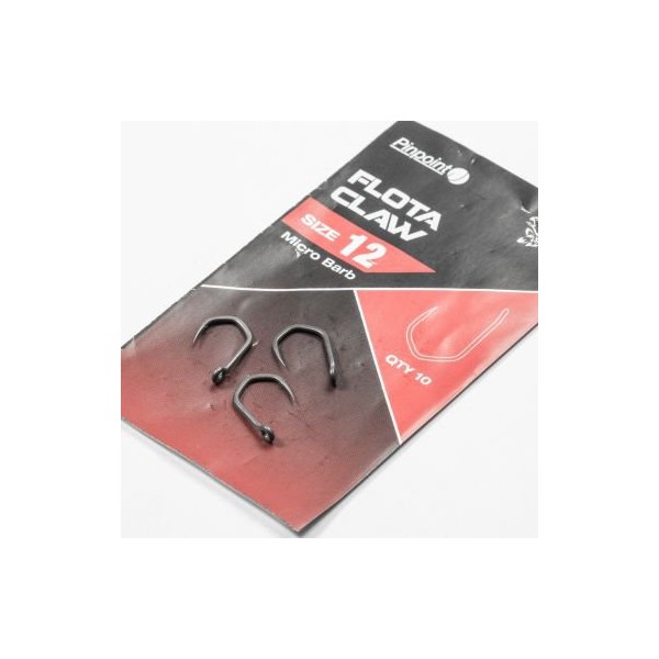 Nash Haki Flota Claw nr.12/10szt.