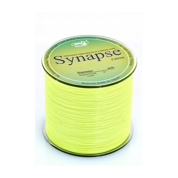 Katran Żyłka Synapse Citron 0.309mm/1000m