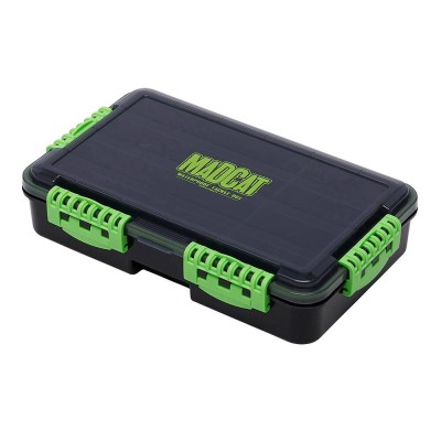 MADCAT Tackle Box 4 Compartment 35x22x8cm