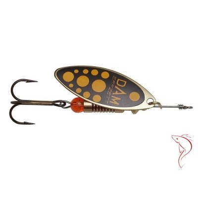 Dam Błyska Obrotowa Predator Blacky 4/17g