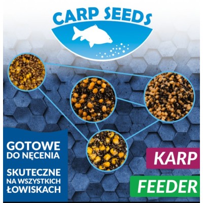 Miks P Konopie/Pszenica 1kg CarpSeeds