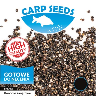 Konopie Zanętowe 2kg CarpSeeds