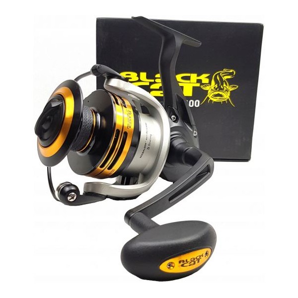 Black Cat Kołowrotek Passion Pro FD 680