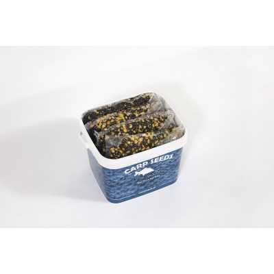 Miks P Pszenica/Konopia Box 8kg CarpSeeds