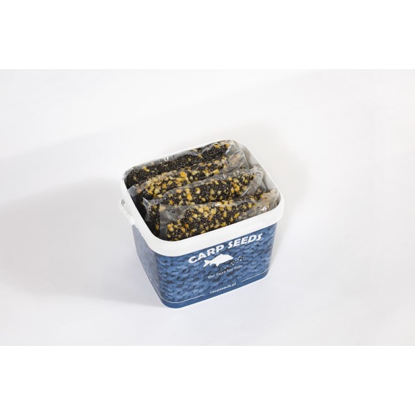 Miks P Pszenica/Konopia Box 8kg CarpSeeds