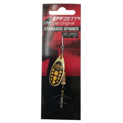 Dam Błystka Standard Gold 3/6g