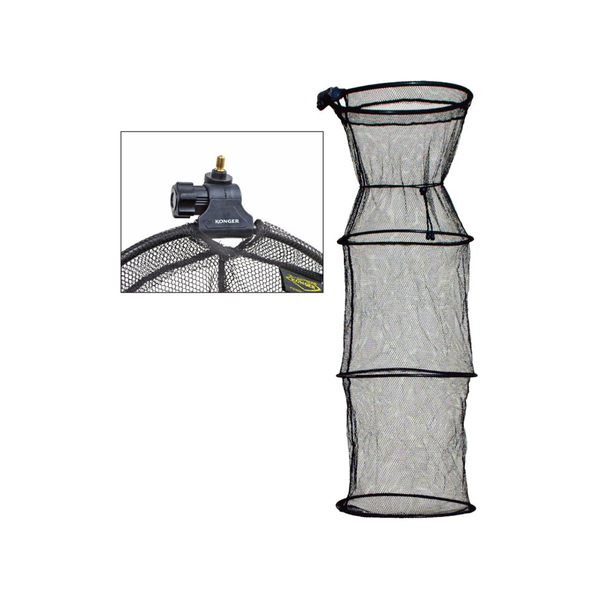 Konger Siatka Wędkarska Uchwyt 40/350cm