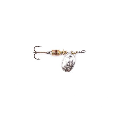 Mepps Aglia Srebrna nr.1/3.5g