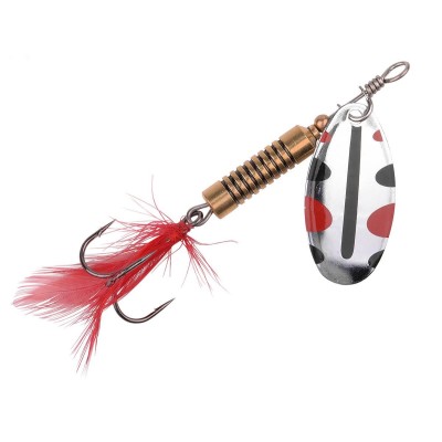 Spro Błystka Spinner Silver 4/8g