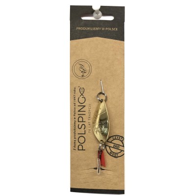 Polsping Alga Mosiądz 0/9g