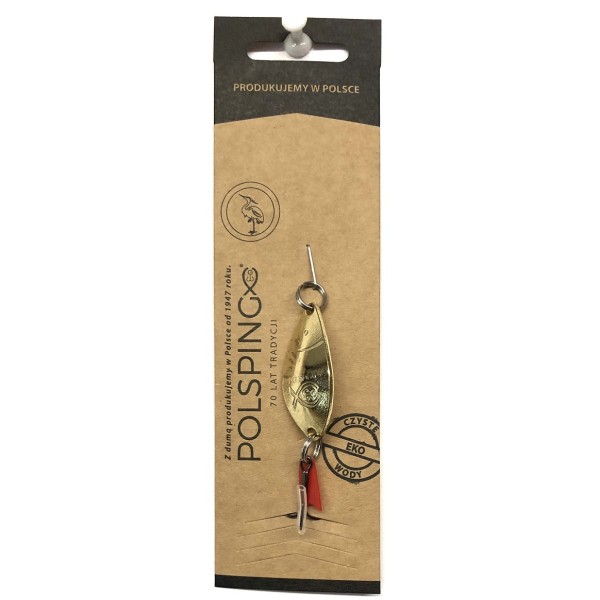 Polsping Alga Mosiądz 0/9g