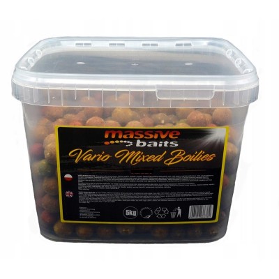 Massive Baits Sweet Vario Mixed Boilies 14/18/24mm 5kg