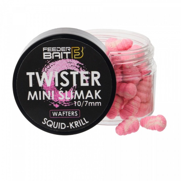 Feeder Bait Mini Ślimak Wafters Squid & Krill 25ml