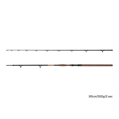 Delphin Wędka SymbolCat Bronze 310cm/500g 2skł.