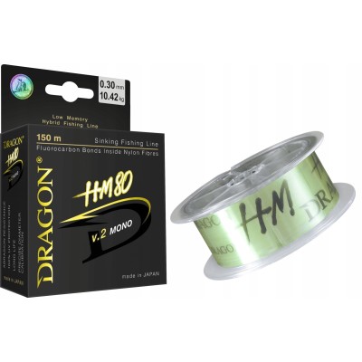 Dragon Żyłka HM80 v.2 Mono 0.182mm/4.41kg/150m