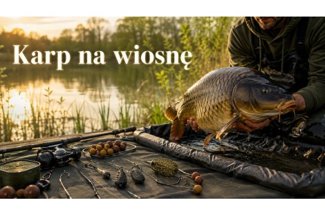 Karp na wiosnę: 5 sprawdzonych zestawów