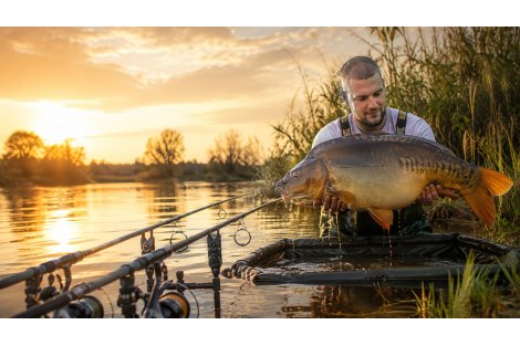 Wędka karpiowa Starbaits D-Scover 3,6m/3.0lb/3sec – letnia kontrola