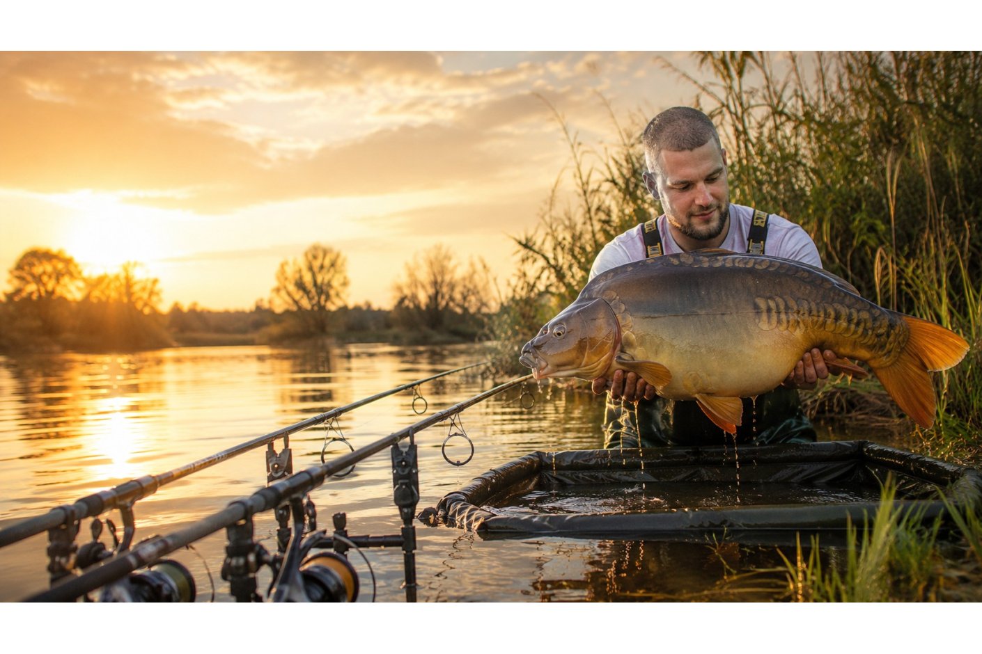 Wędka karpiowa Starbaits D-Scover 3,6m/3.0lb/3sec – letnia kontrola