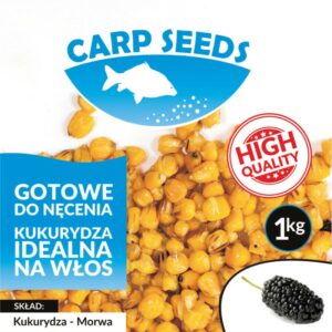 Kukurydza Morwa 1kg CarpSeeds - obrazek 1