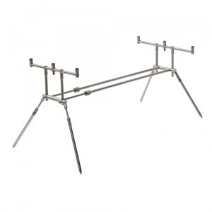 Prologic Metalware Stainless Steel 3 rod pod - obrazek 1