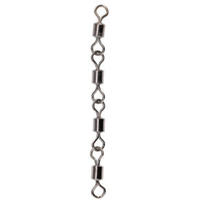 Mikado Krętlik Fourfold Swivels XL 35kg/5szt - obrazek 2