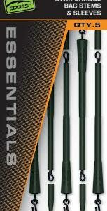 Fox Essentials Kwik Change Bag Stems & Sleeves/5szt - obrazek 1