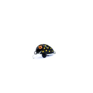 Engima Wobler Minifish Czarny w Kropki - obrazek 1