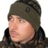 Fox Czapka Beanie Green&BLack - obrazek 1