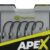 RidgeMonkey Haki Ape-X Straight Point Barbed r.6/10szt - obrazek 2