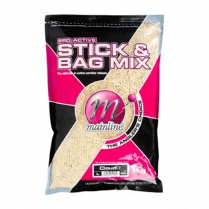 Mainline Pro-Active Bag & Stick Mix Cloud9 1kg - obrazek 1