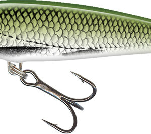 Salmo Wobler Minnow 6cm Olive Bleak - obrazek 1