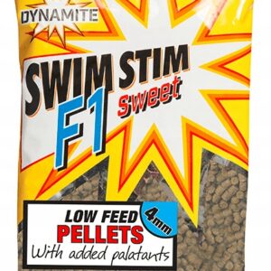 Dynamite Baits Pellet  Swim Stim F1 4mm/900g - obrazek 1