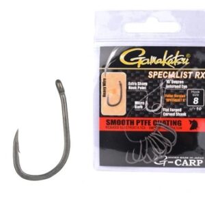 Gamakatsu G-Karp Haczyki Specialist RX #6/10szt. - obrazek 1