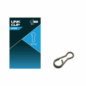 Nash Agrafka Link Clips Wide 20szt - obrazek 1