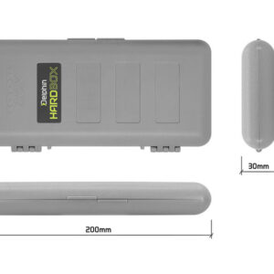 Delphin Pudełko na Przypony MF HardBOX REAXE 200x97mm - obrazek 4