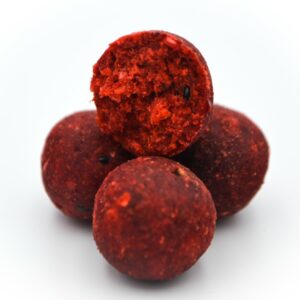 Massive Baits Kulki Strawberry Bergamotta 14mm 1kg - obrazek 1