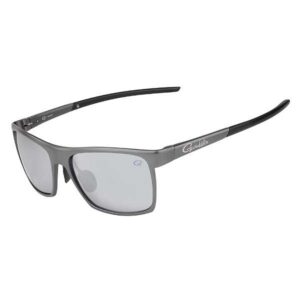 Gamakatsu Okulary G-glasses ALU Szare Polaryzacyjne - obrazek 1