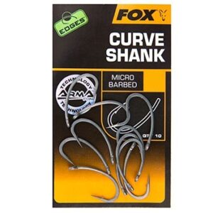 Fox Edges Armapoint Curve Shank #6/10szt. - obrazek 2